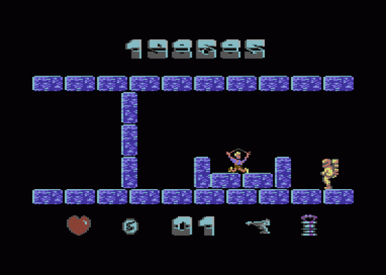 Game Over II Screenshot 19 (Commodore 64/128)