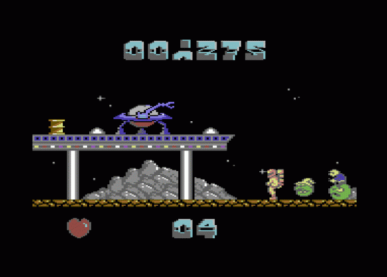 Game Over II Screenshot 20 (Commodore 64/128)