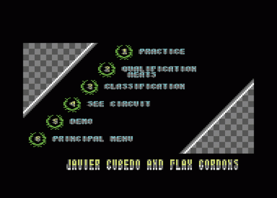 Grand Prix Master Screenshot 10 (Commodore 64)