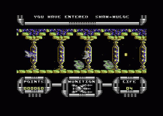 Meganova The Weapon Screenshot 6 (Commodore 64)