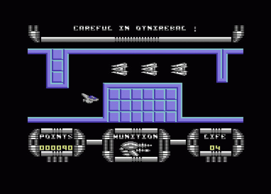 Meganova The Weapon Screenshot 7 (Commodore 64)