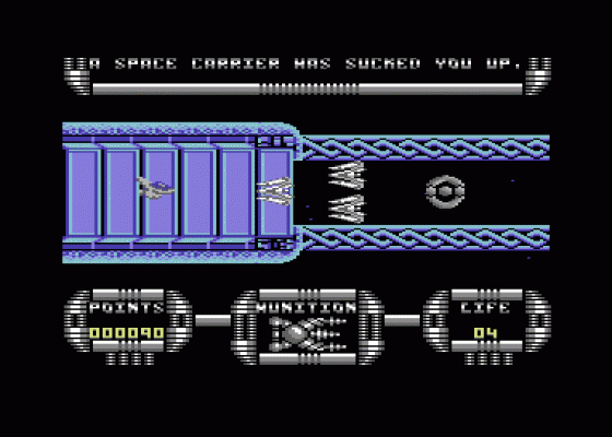 Meganova The Weapon Screenshot 8 (Commodore 64)