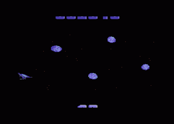 Phantis Screenshot 1 (Commodore 64)