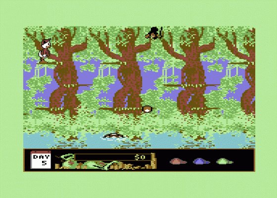 DuckTales: The Quest For Gold Screenshot 7 (Commodore 64)