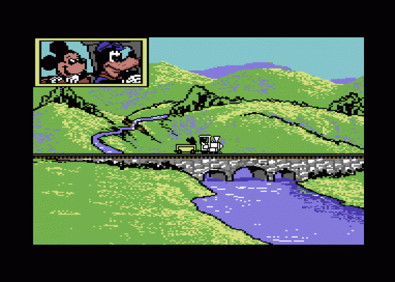 Goofy's Railway Express Screenshot 8 (Commodore 64)