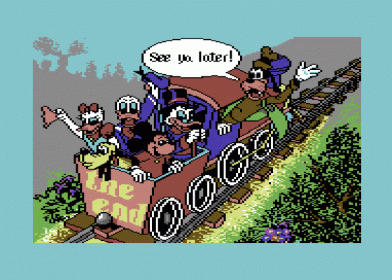 Goofy's Railway Express Screenshot 9 (Commodore 64)