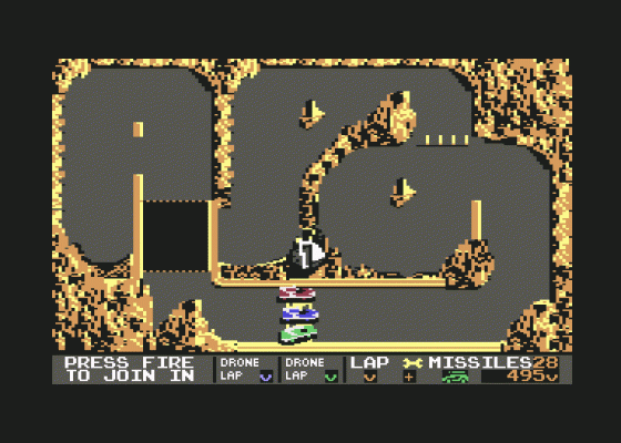 Badlands Screenshot 12 (Commodore 64)