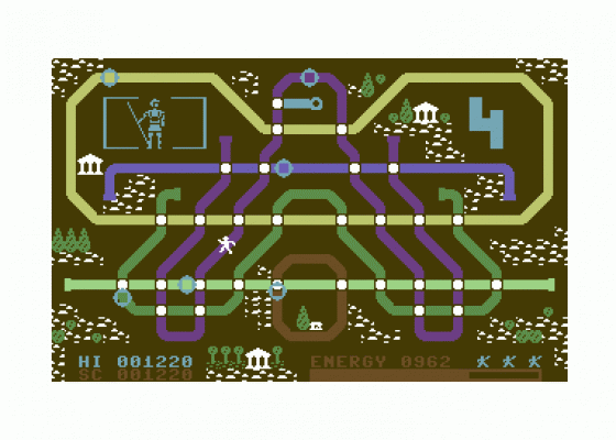 Eureka Screenshot 5 (Commodore 64)