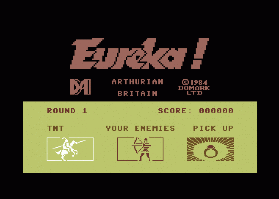 Eureka Screenshot 8 (Commodore 64)