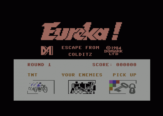 Eureka Screenshot 12 (Commodore 64)