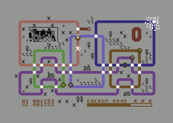 Eureka Screenshot 13 (Commodore 64)