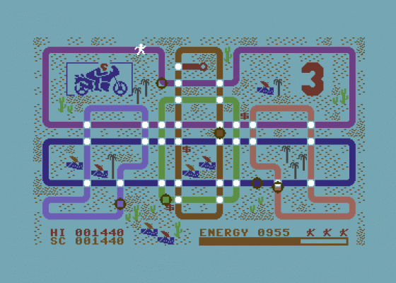 Eureka Screenshot 17 (Commodore 64)