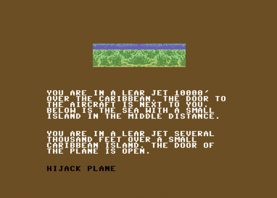 Eureka Screenshot 19 (Commodore 64)