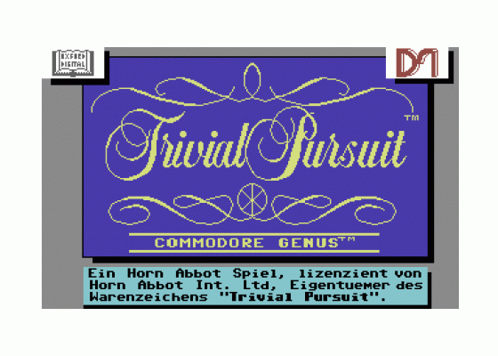 Trivial Pursuit (German) Screenshot