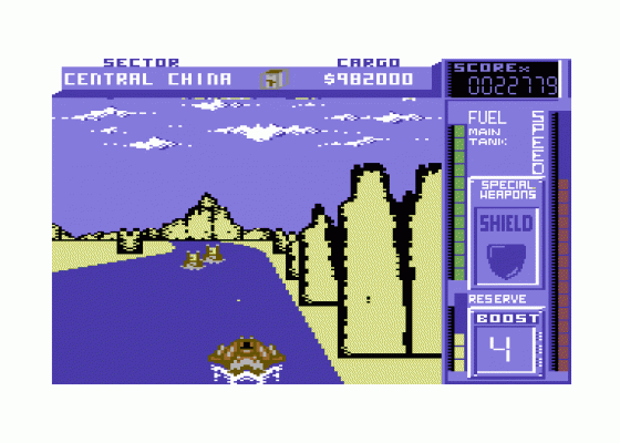 Hydra Screenshot 7 (Commodore 64)