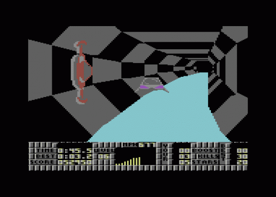 S.T.U.N. Runner Screenshot 10 (Commodore 64/128)