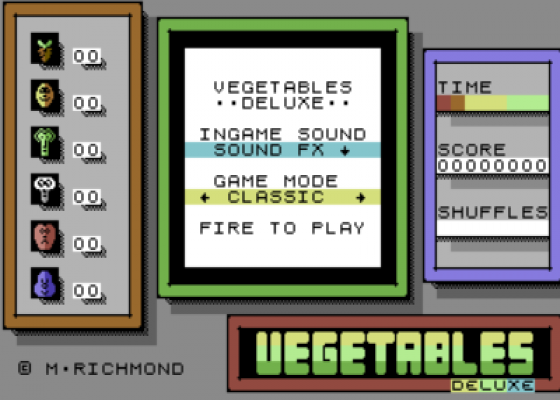 Vegetables Deluxe