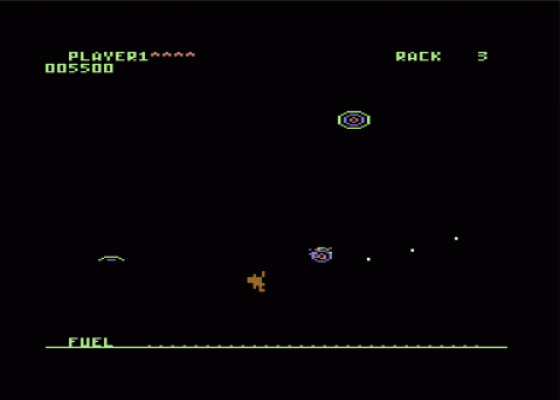 Rockball Screenshot 6 (Commodore 64/128)