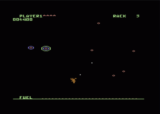 Rockball Screenshot 7 (Commodore 64/128)