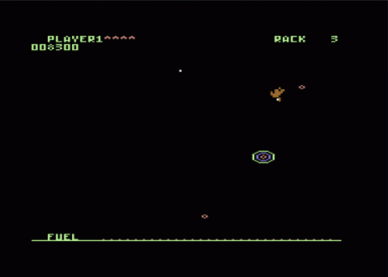 Rockball Screenshot 9 (Commodore 64/128)