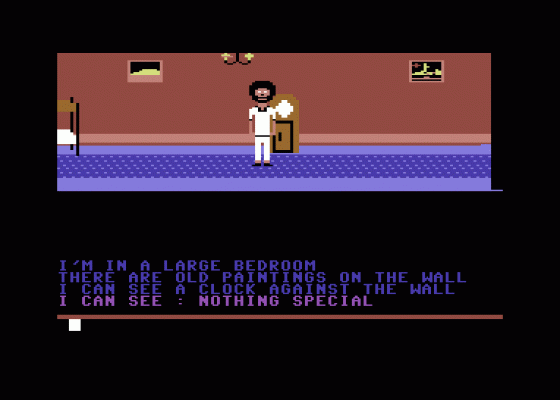 Drak Screenshot 1 (Commodore 64)