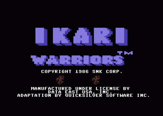 Ikari Warriors