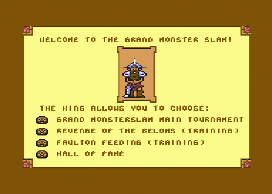 Grand Monster Slam