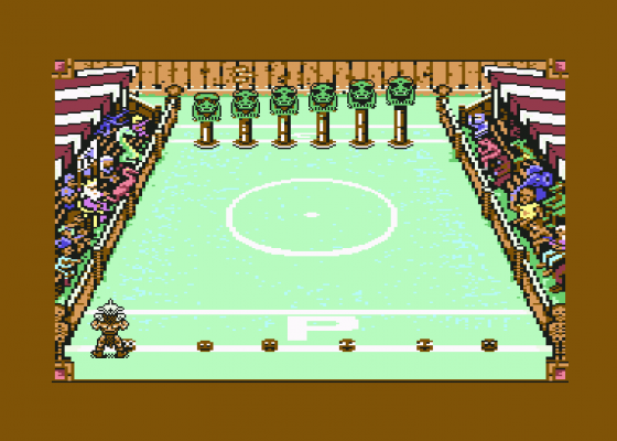 Grand Monster Slam Screenshot 8 (Commodore 64/128)