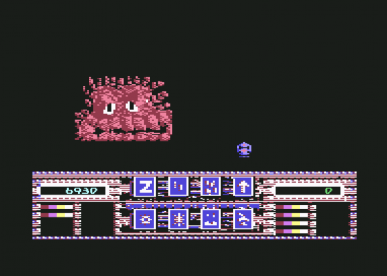 Better Dead Than Alien Screenshot 7 (Commodore 64/128)