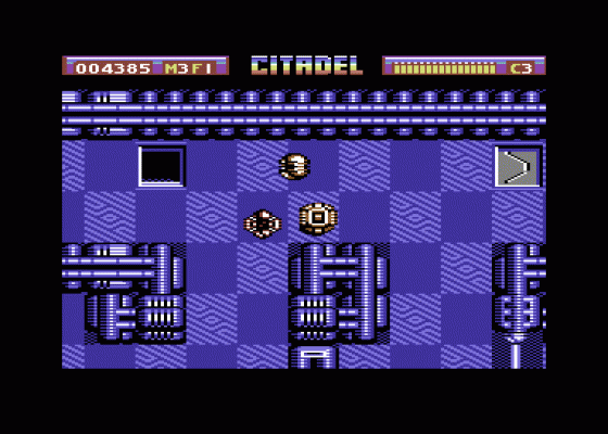 Citadel Screenshot 5 (Commodore 64)