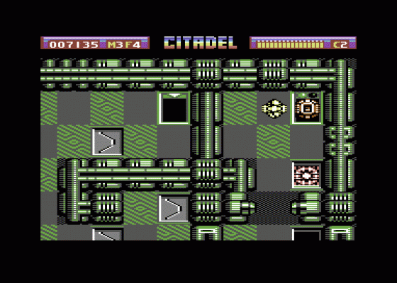 Citadel Screenshot 7 (Commodore 64)