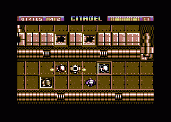 Citadel Screenshot 10 (Commodore 64)