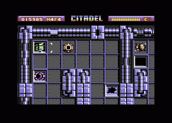 Citadel Screenshot 11 (Commodore 64)