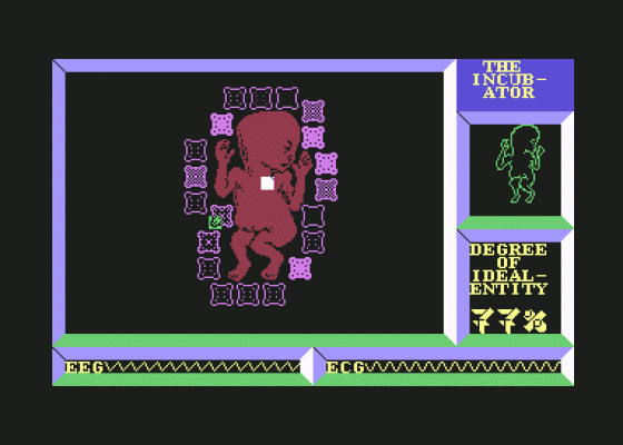 Deus Ex Machina Screenshot 6 (Commodore 64)