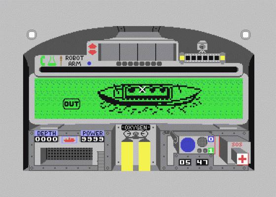 R.M.S. Titanic Screenshot 7 (Commodore 64)