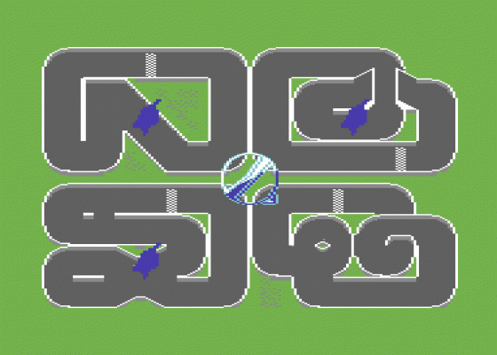 Super Sprint Screenshot 7 (Commodore 64/128)