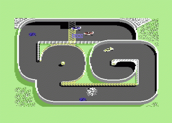 Super Sprint Screenshot 8 (Commodore 64/128)
