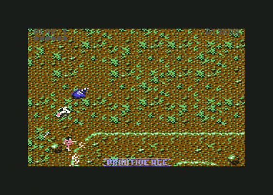 Time Soldier Screenshot 6 (Commodore 64/128)