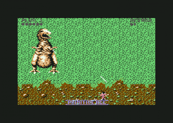 Time Soldier Screenshot 9 (Commodore 64/128)