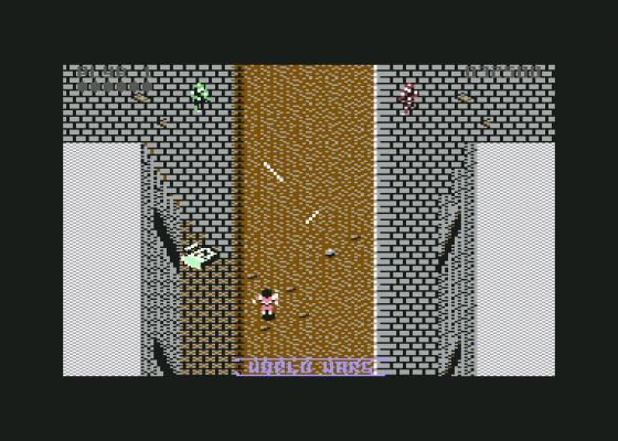 Time Soldier Screenshot 11 (Commodore 64/128)