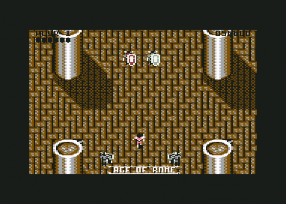 Time Soldier Screenshot 16 (Commodore 64/128)