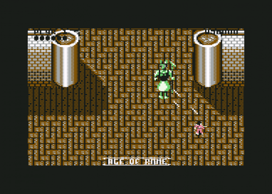 Time Soldier Screenshot 18 (Commodore 64/128)