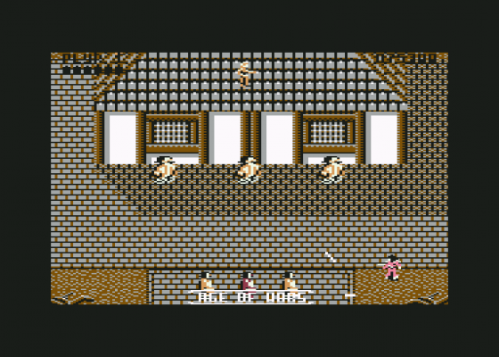 Time Soldier Screenshot 20 (Commodore 64/128)