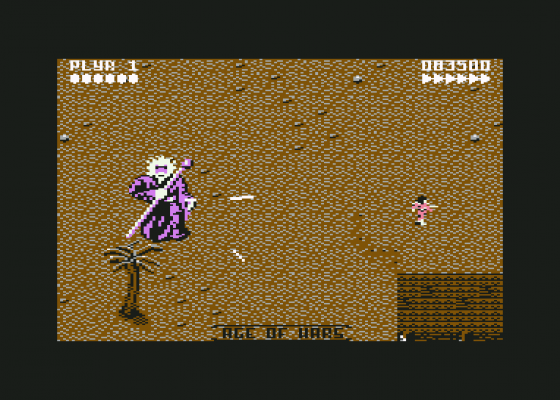 Time Soldier Screenshot 22 (Commodore 64/128)