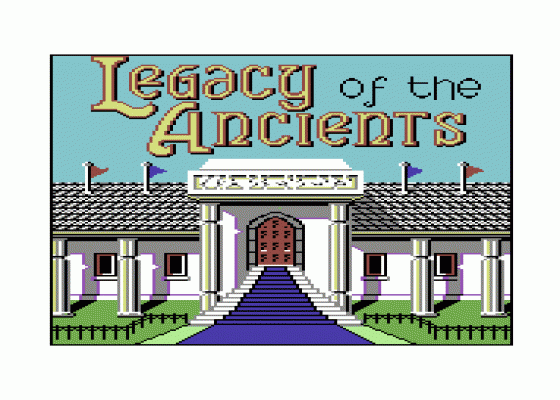 Legacy Of The Ancients