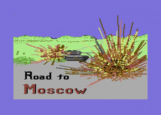 Road To Moscow Screenshot 6 (Commodore 64/128)