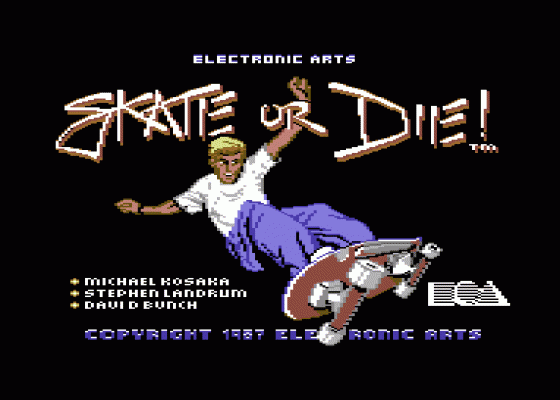 Skate Or Die