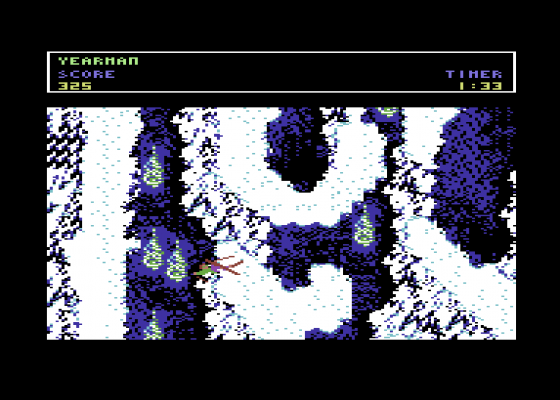 Ski Or Die Screenshot 12 (Commodore 64)