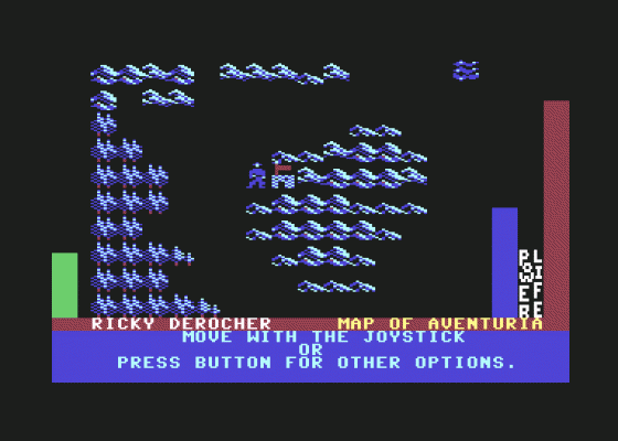 Adventure Construction Set Screenshot 12 (Commodore 64)