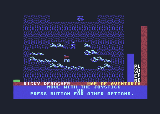 Adventure Construction Set Screenshot 13 (Commodore 64)